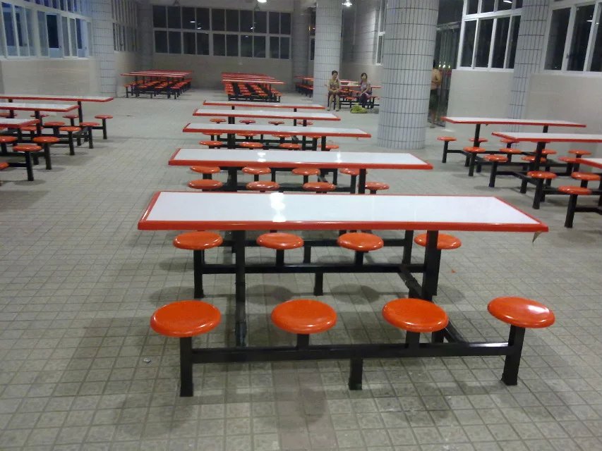 成都某中学购买学生食堂餐桌
