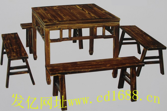 实木中餐桌椅