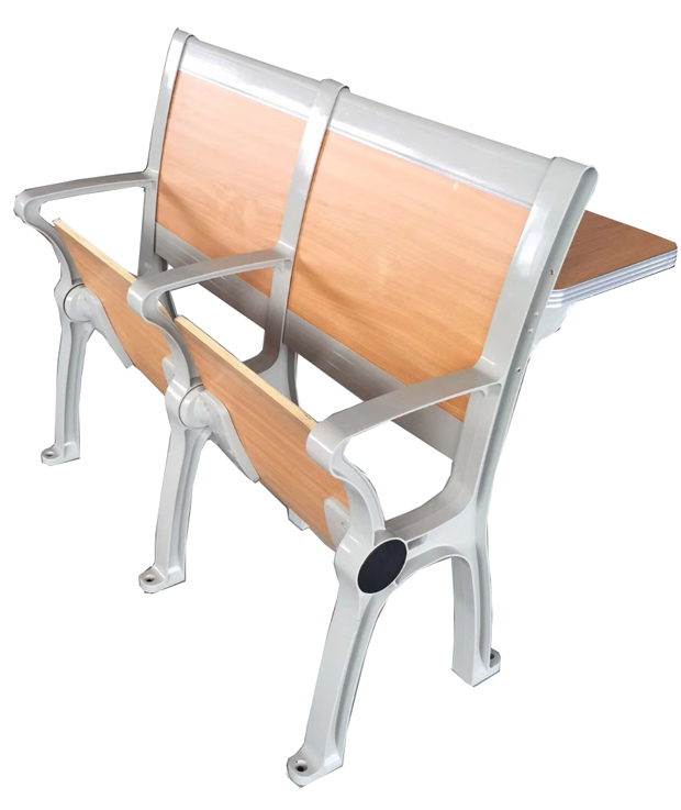学生教室礼堂排椅 铝合金排椅 可定制自动回位